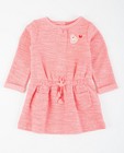 Roze jurk Bumba met patches - null - Bumba
