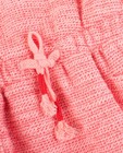 Robes - Roze jurk Bumba met patches