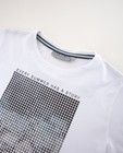 T-shirts - Wit T-shirt met print