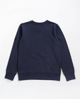 Sweaters - Grijsblauwe sweater van biokatoen I AM