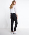 Jeans - Zwarte skinny met stretch