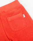 Pantalons - Sponzen sweatbroekje 