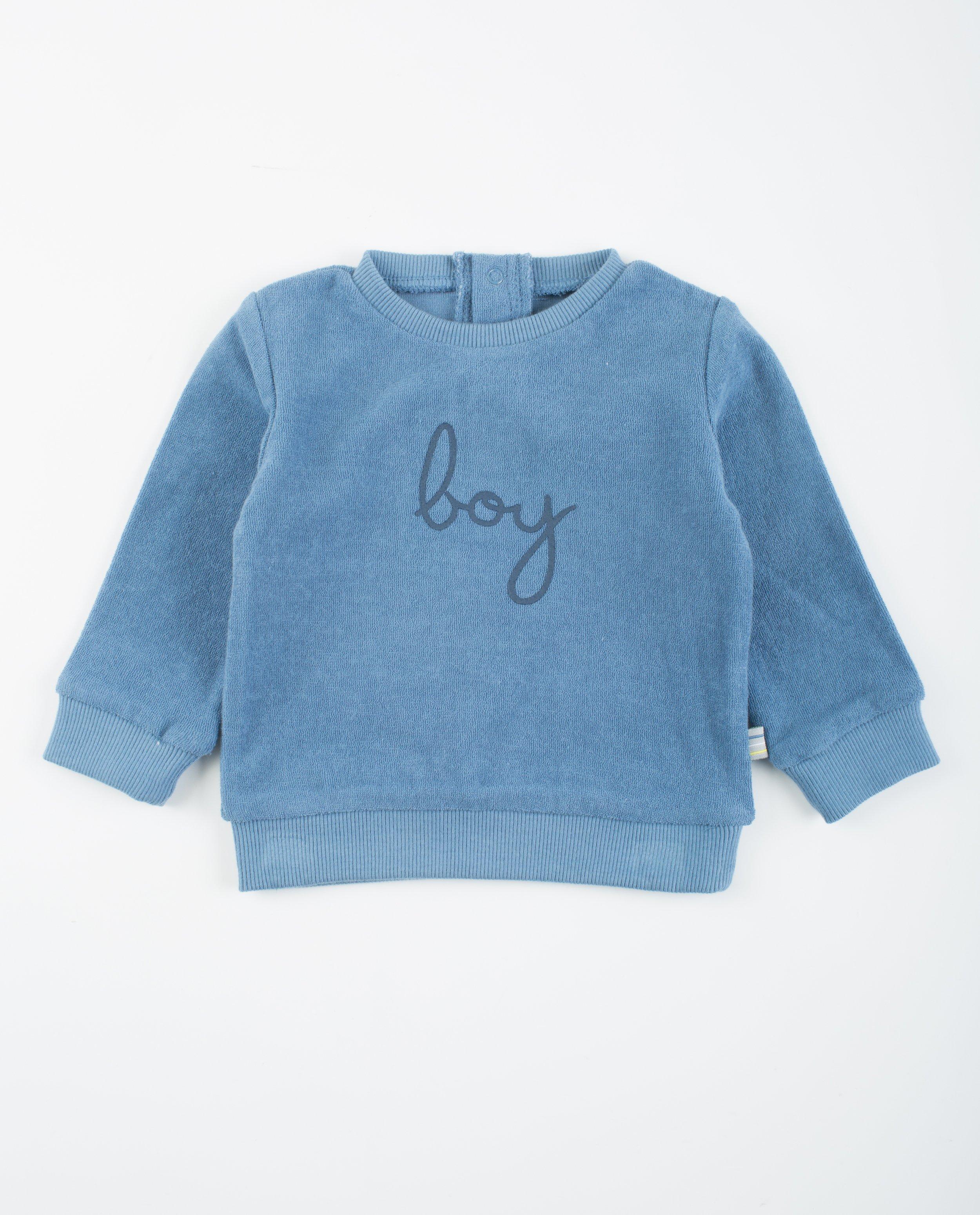 Sweater met opschrift - null - JBC