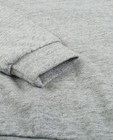 Sweats - Grijze sweater met patches