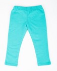 Pantalons - Turquoise legging met strikje