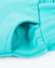 Broeken - Turquoise legging met strikje