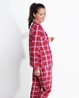 Nachtkleding - Geruite pyjama