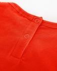 Nachtkleding - Rode pyjama met print Bumba