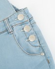 Combinaisons - Lichtblauwe jeanssalopette Plop