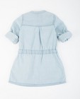 Robes - Lichtblauwe chambray jurk Plop