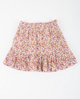 Jupes - Klokkende rok met floral print Plop