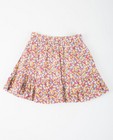 Rokken - Klokkende rok met floral print Plop