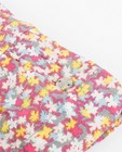 Rokken - Klokkende rok met floral print Plop