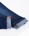 Jumpsuit - Verwassen skinny jeanssalopette