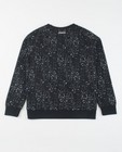 Sweaters - Zwarte sweater met opschrift