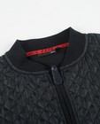 Cardigan - Zwarte bomber jacket