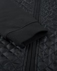Cardigan - Zwarte bomber jacket