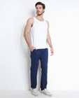 Chino bleu fonce, coupe confort - null - Tim Moore