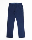 Pantalons - Chino bleu fonce, coupe confort