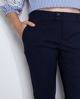 Broeken - Nachtblauwe pantalon