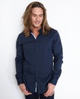 Slim fit hemd met patroon - null - Iveo