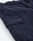 Shorts - Donkerblauwe bermuda utility stijl