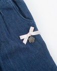 Jeans - Chambray broek met strikje Maya