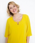 Hemden - Soepele blouse met strass