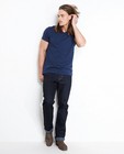 Jeans bleu foncé en coton bio - null - Tim Moore