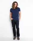 Jeans - Jeans bleu foncé en coton bio