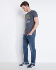 Jeans délavé en coton bio - null - Tim Moore