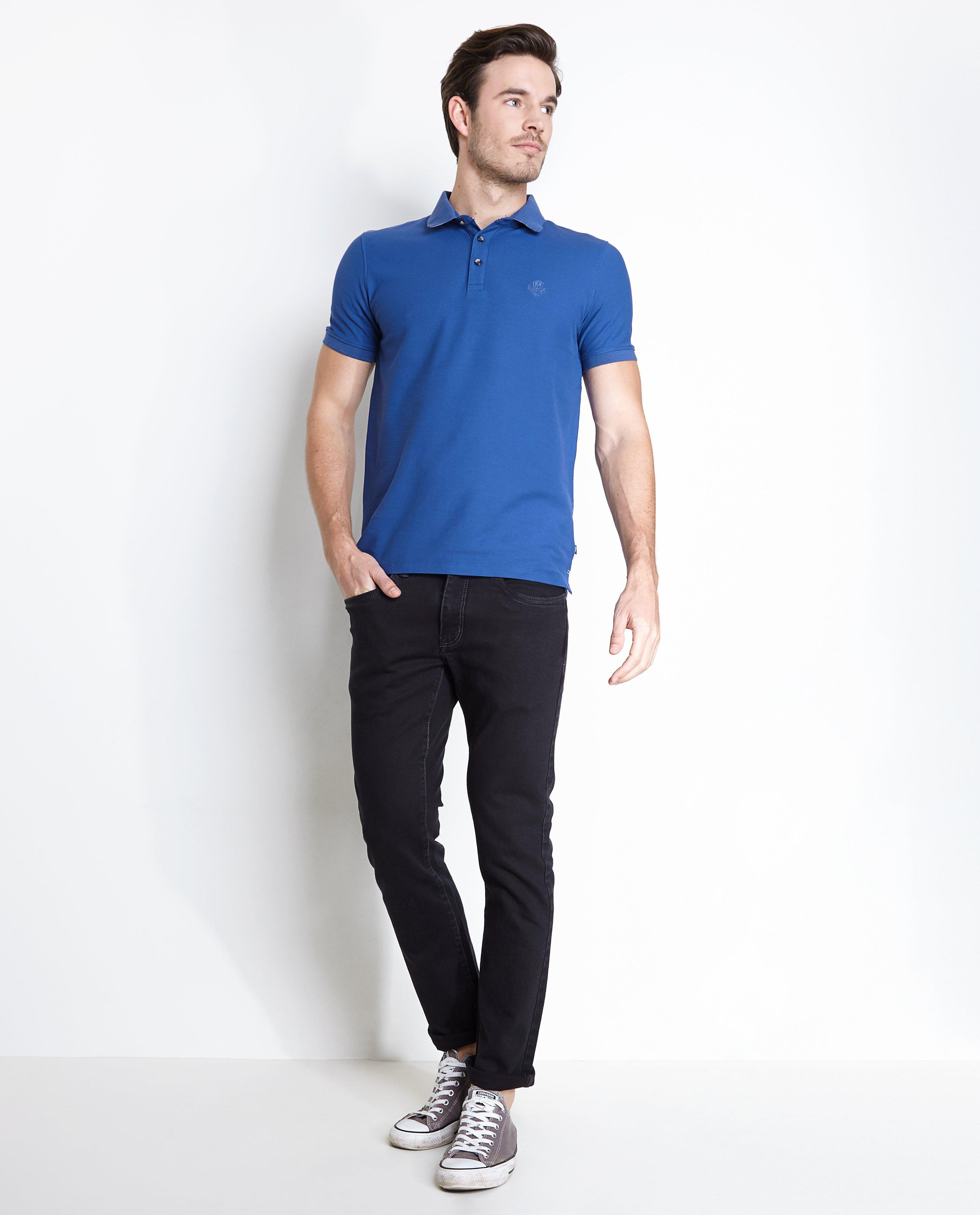Jeans - Jeans noir straight fit
