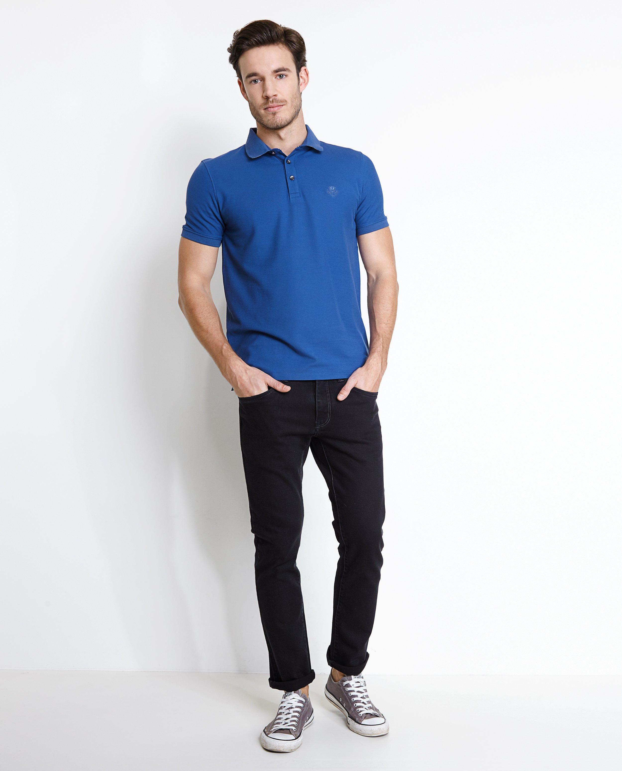 Jeans - Jeans noir straight fit