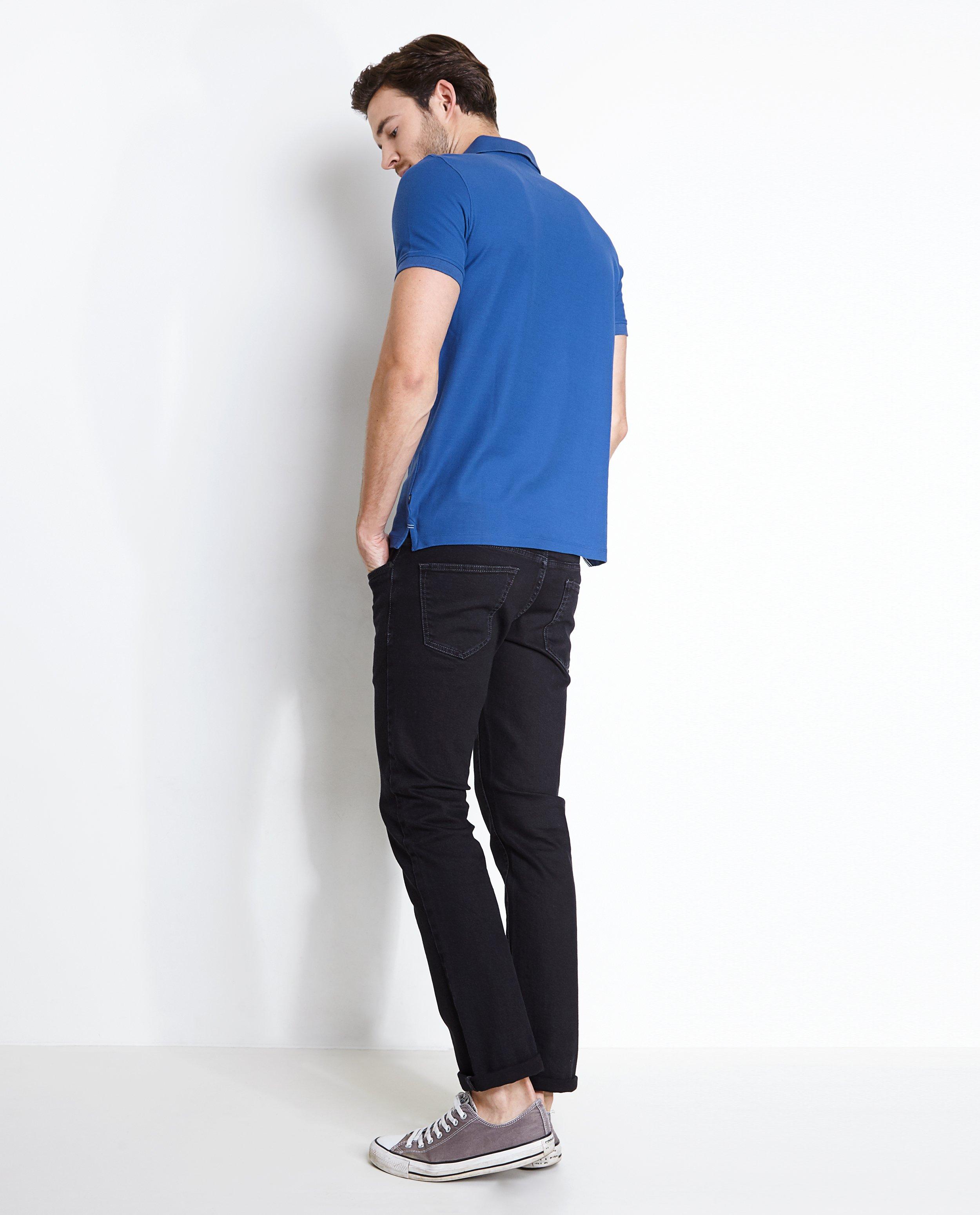 Jeans - Jeans noir straight fit