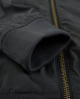 Manteaux - Zwarte bomber jas met patches