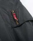 Jassen - Zwarte bomber jas met patches