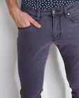 Grijze slim fit jeans - null - Iveo