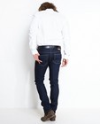 Jeans - Donkerblauwe jeans met slim fit