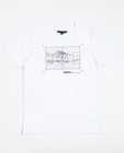T-shirt met print + opschrift - null - Besties
