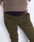 Pantalons - Kaki cargobroek