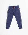 Pantalons - Pantalon molletonné bleu Rox