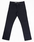 Jeans - Donkergrijze jeans met straight fit