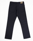 Jeans - Donkergrijze jeans met straight fit