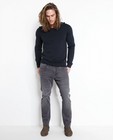 Jeans - Jeans gris, slim fit