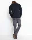 Jeans - Jeans gris, slim fit