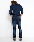 Jeans - Slim jeans met draagplooitjes