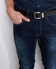 Jeans - Slim jeans met draagplooitjes