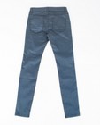Pantalons - Skinny broek met glittercoating