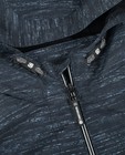 Manteaux - Zwarte jas met allover print