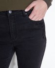 Zwarte skinny jeans met borduursel - null - Sora